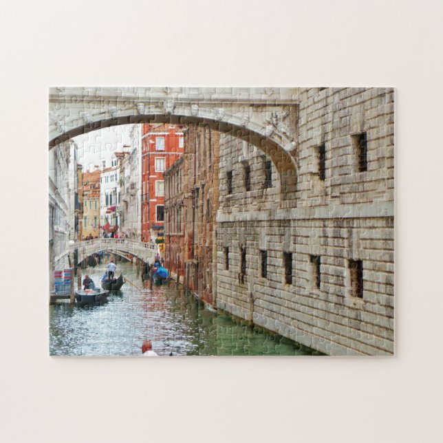 Venice Canals Jigsaw Puzzle (Horizontal)