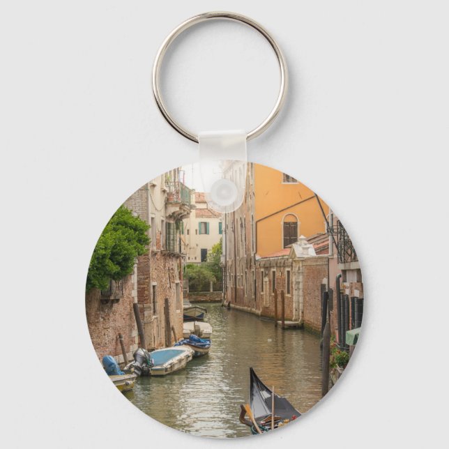 Venice canals keychain (Front)