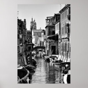 Venice Canals Poster