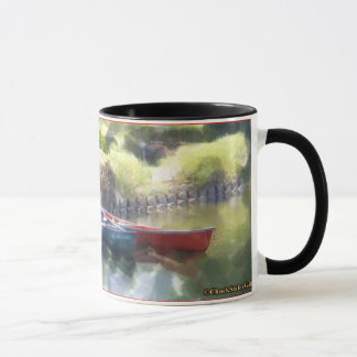 "Venice Canoes" Cups