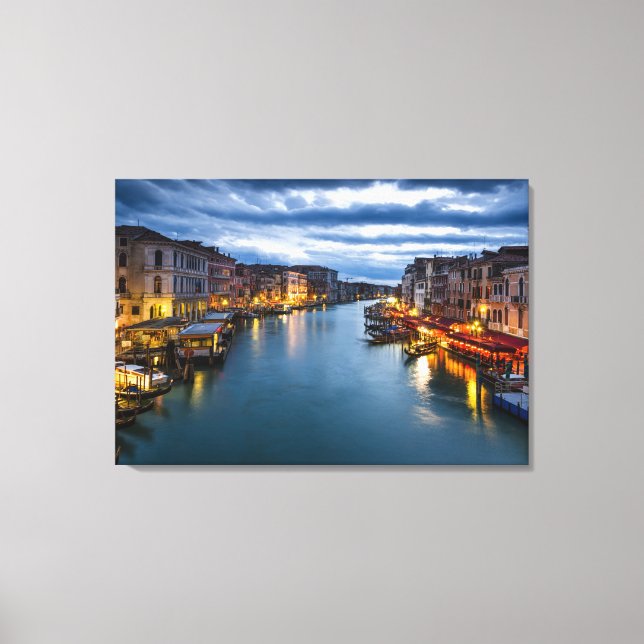 Venice- Canvas Print (Front)