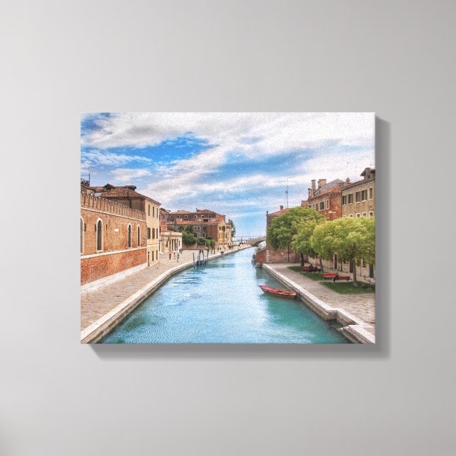 Venice Canvas Print (Front)