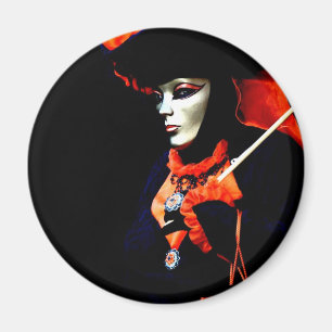 Venice Carnival 8 Magnet