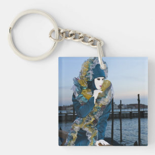 Venice Carnival Keychain
