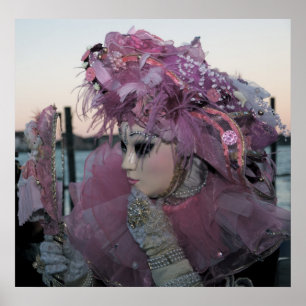 Venice Carnival XIV Poster