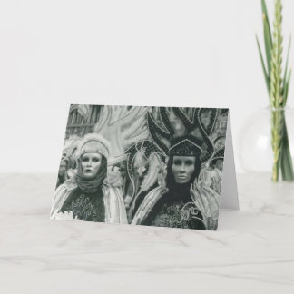 Venice-Carnvale Card