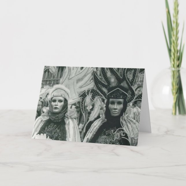 Venice-Carnvale Card (Front)