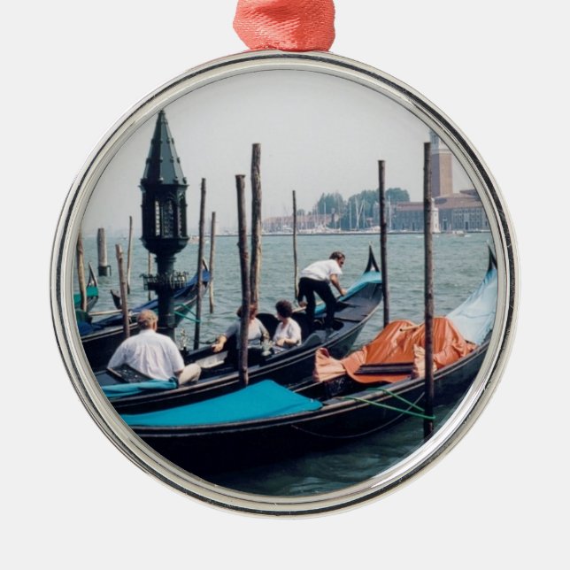 Venice Christmas Ornament (Front)