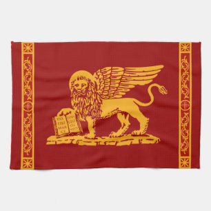 Venice Coat of Arms Kitchen Towel