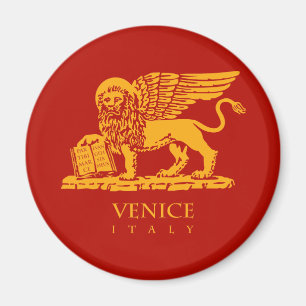 Venice Coat of Arms Magnet