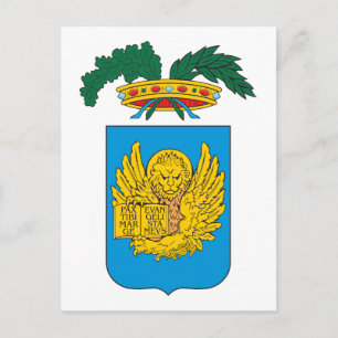 Venice Coat Of Arms Postcard