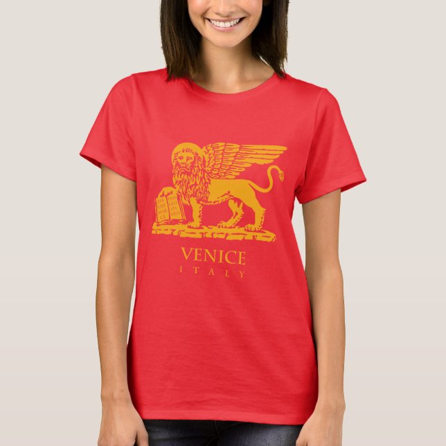 Venice Coat of Arms T-Shirt (Front)
