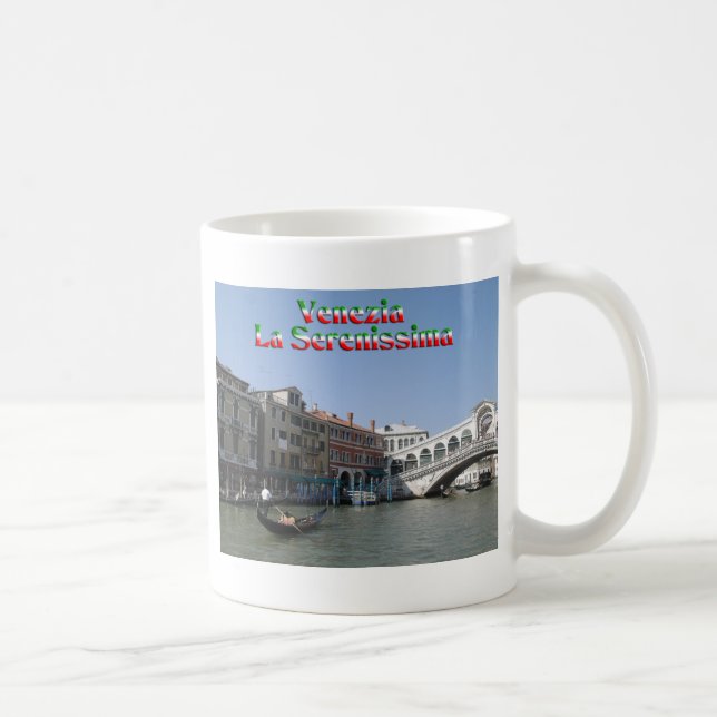 Venice Coffee Mug (Right)