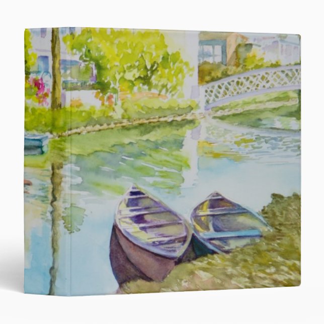 Venice Colours Binder (Front/Spine)