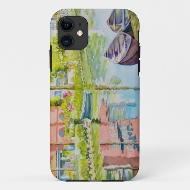 Venice Colours Case-Mate iPhone Case (Back)