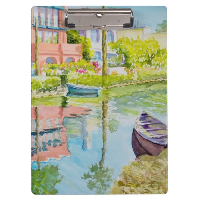 Venice Colours Clipboard (Front)