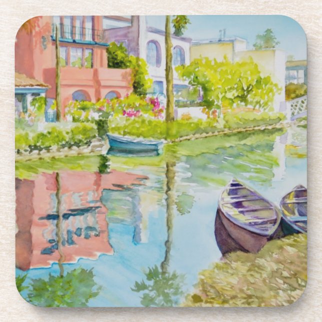 Venice Colours Coaster (Front)