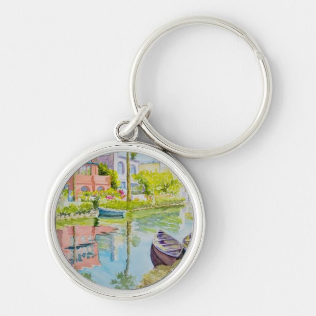 Venice Colours Keychain (Front)