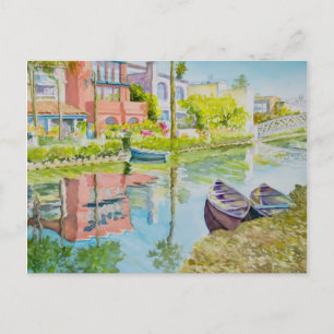 Venice Colours Postcard