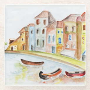 Venice Concept Glass Coaster