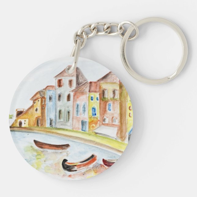 Venice Concept Keychain (Back)