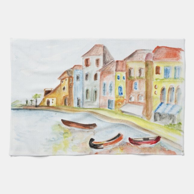 Venice Concept Kitchen Towel (Horizontal)
