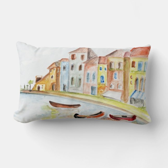 Venice Concept Lumbar Pillow (Front)