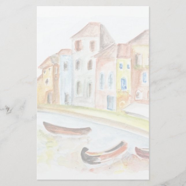 Venice Concept Stationery (Front)