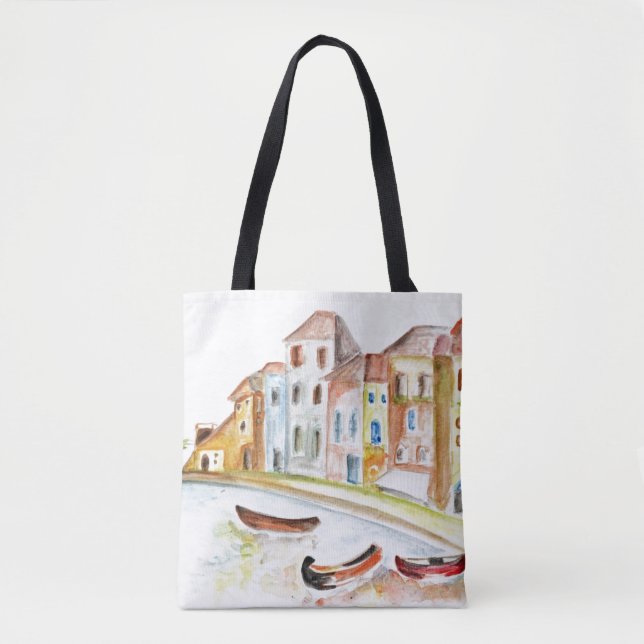 Venice Concept Tote Bag (Front)