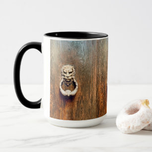 Venice Door Knocker  Mug