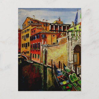 Venice Dream Postcard