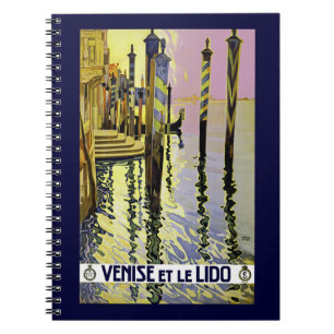 Venice et le Lido Notebook