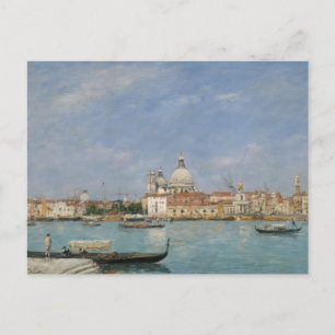 Venice Eugene Louis Bouldin Vintage Art Postcard