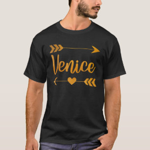 VENICE FL FLORIDA Funny City Home Roots USA Women  T-Shirt