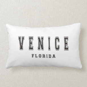 Venice Florida Lumbar Pillow