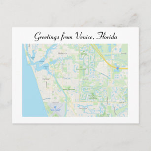 Venice, Florida postcard