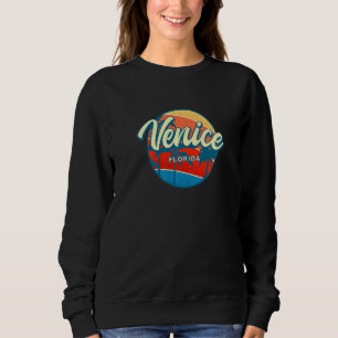 Venice Florida Summer Fl Tropical Us Cities Beach Sweatshirt