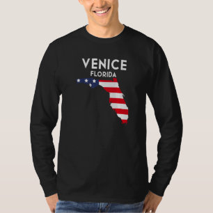 Venice Florida USA State America Travel Floridian T-Shirt