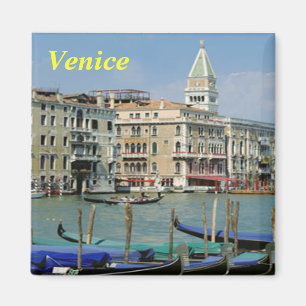 Venice fridge magnet