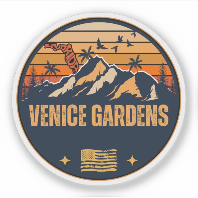 Venice Gardens, Florida  (Front)