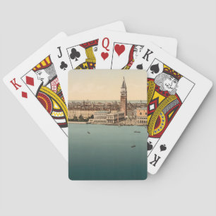Venice General View, Venice, Italy Playing Cards