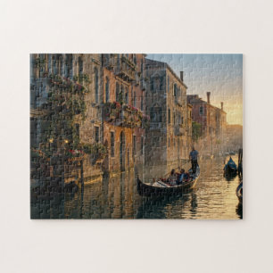 Venice Golden Hour – Romantic Escape Jigsaw Puzzle