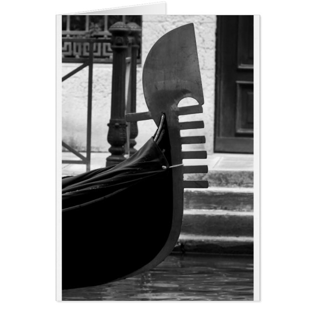 Venice Gondola (Front)