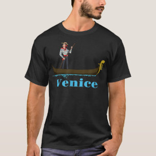 Venice Gondola Italy Souvenir T-shirt