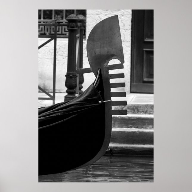 Venice Gondola Poster (Front)