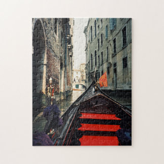 Venice Gondolas Jigsaw Puzzle