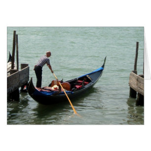 Venice Gondolier, S Cyr
