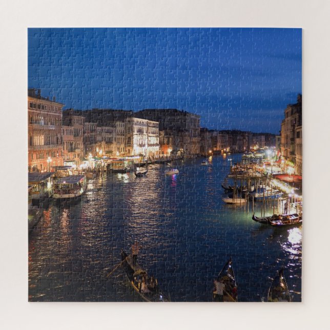 Venice Grand Canal Italy Jigsaw Puzzle (Vertical)