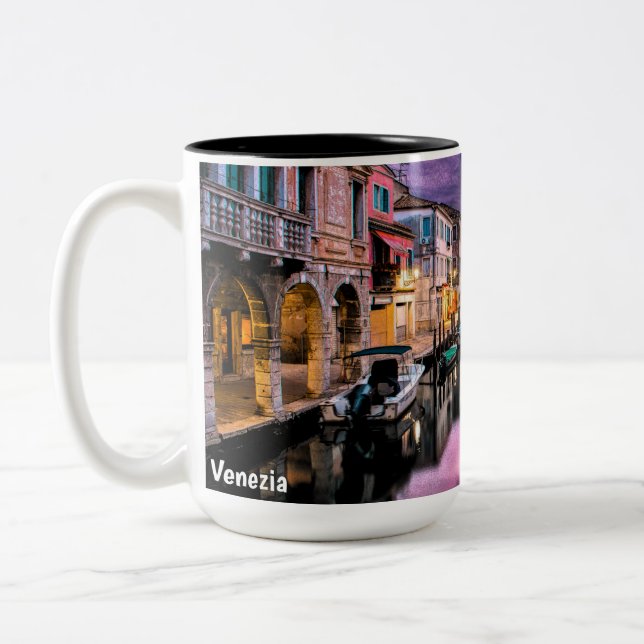Venice Grand Canal Italy Mug (Left)