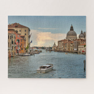 Venice Grand Canal Jigsaw Puzzle